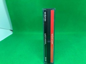 Last Bronx Sega Saturn SS Soft with obi Postcard LAST BRONX