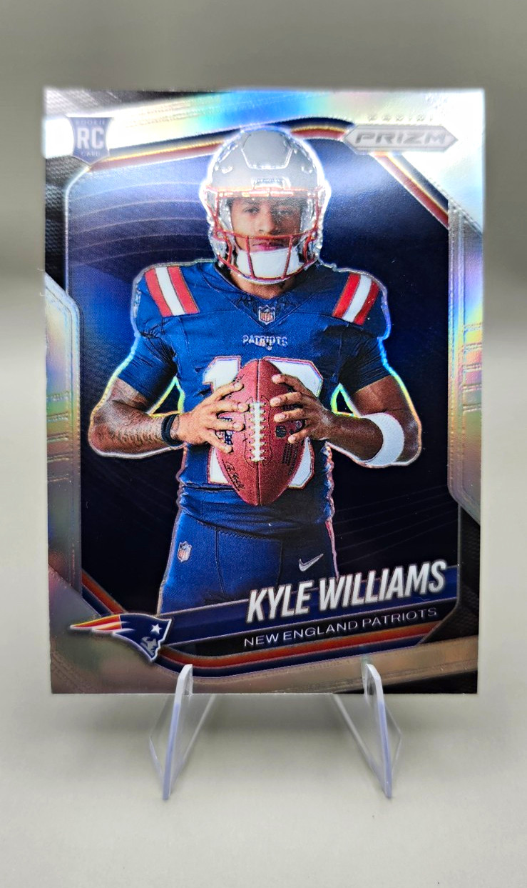 Kyle Williams NFL Prizm New England Patriots Rookie Variation Holo