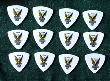 Clayton Acetal Rounded Triangle Guitar Picks .80 mm 1 Dozen