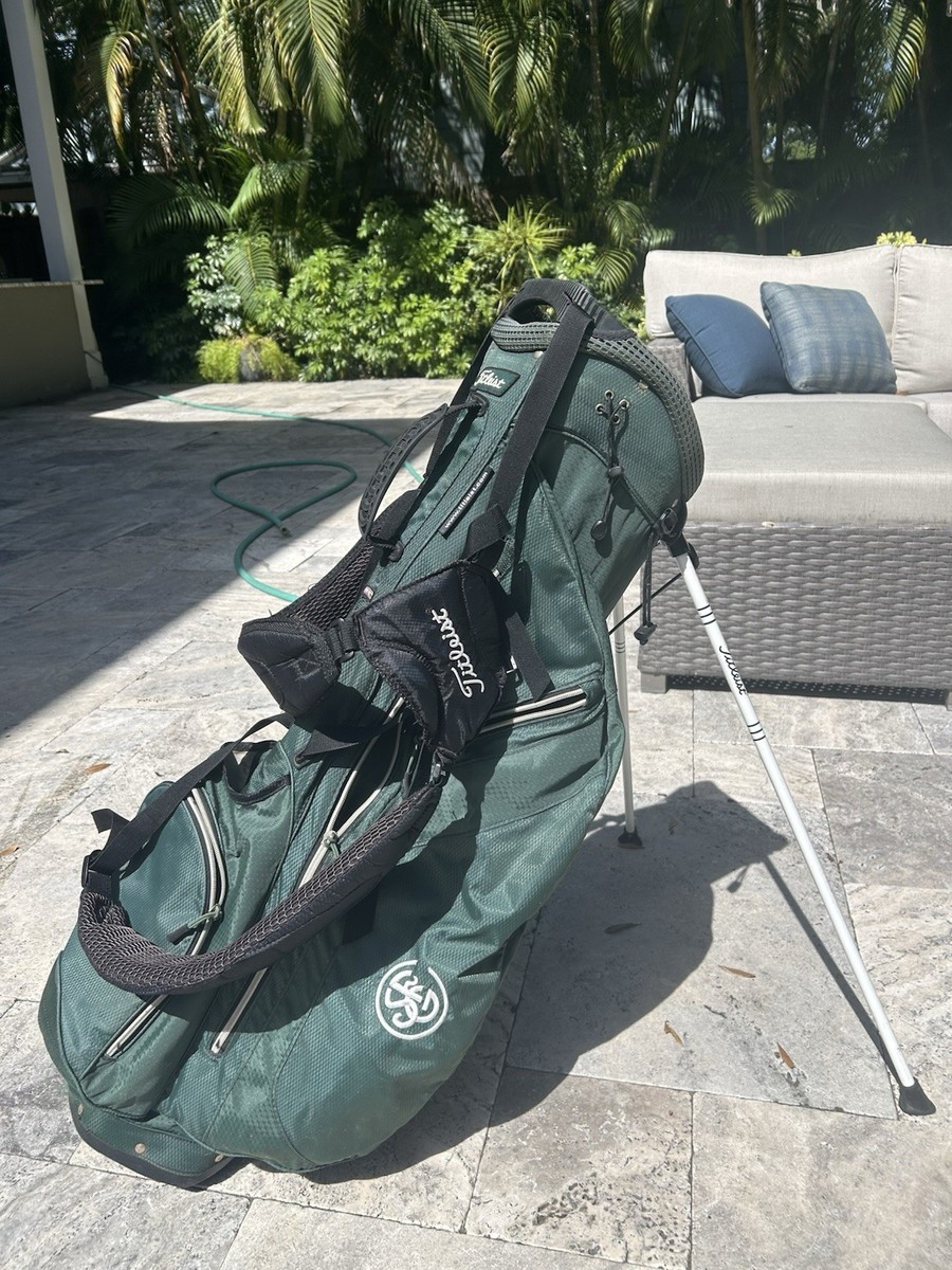Titleist Stand Carry Golf Bag Green With San Francisco Golf Club