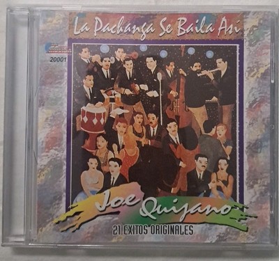 Joe Quijano La Pachanga Se Baila Asi 21 Exitos Originales CD 1998