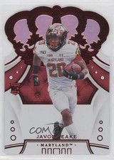 2020 Panini Chronicles Draft Picks Crown Royale Mirror Red Javon Leake #36 4z8