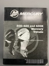2019 Mercury 200-400 & 400R Mercury Verado Se...