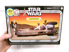 Star Wars LANDSPEEDER with LUKE SKYWALKER Figure SEALED Vintage Collection