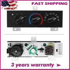 FOR 98-03 Dodge Ram Van A/C Heater Manual Climate Temp Control Panel 55055459AF