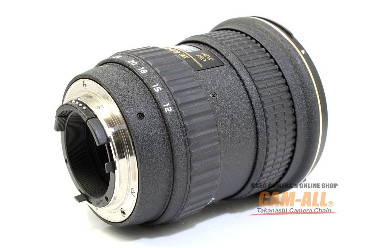 Tokina AT-X 12-24 mm F4 PRO DX Lens For Nikon F-Mount DX-Format