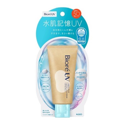 BIORE UV Aqua Rich Watery Hold Cream SPF50/PA+++ From Japan