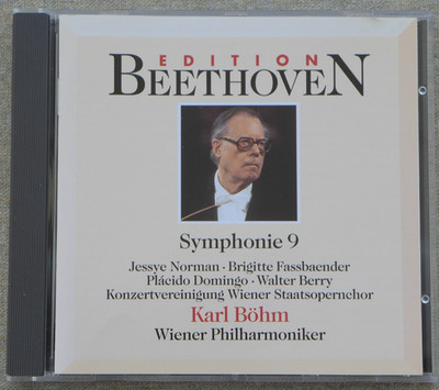 BEETHOVEN - SYMPHONIE NR. 9 - WIENER PHILHARMONIKER, KARL BÖHM - JESSYE NORMAN