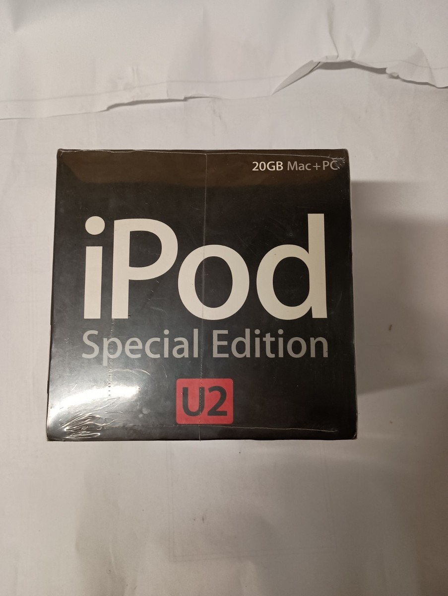 Sealed, brand new. Apple iPod classic 4th Generation U2 Edition