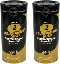 Shuffleboard Powder Wax Speed 2 2 Pack