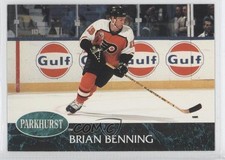 1992-93 Parkhurst Brian Benning #125 0a7