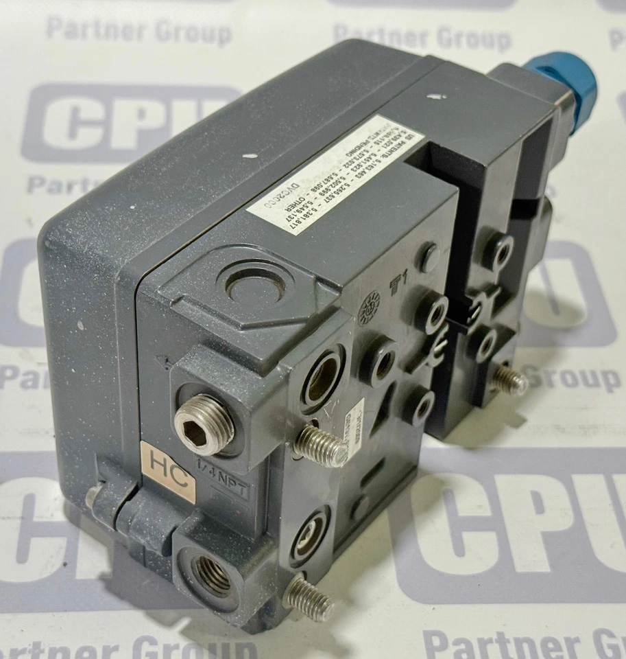FISHER DVC2000 FIELDVUE INSTRUMENTS DIGITAL VALVE POSITIONER #ZV/79/3# 1 pcs - Photo 3/4