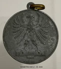 FEDERAZIONE TRENTINA F… DI COMBATTIMENTO MEDAGLIA 1° VENTENNALE SQUADRISMO 1942