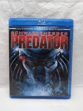 Predator Ultimate Hunter Edition Blu Ray Disc