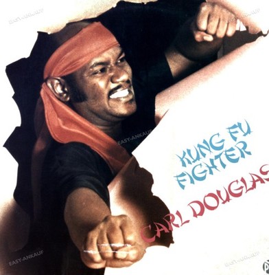 Carl Douglas - Kung Fu Fighter LP (VG) .