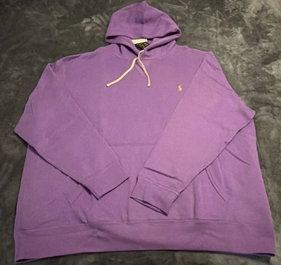 4XLT Polo Ralph Lauren The RL Fleece Hoodie Big & Tall - Image 1 of 4