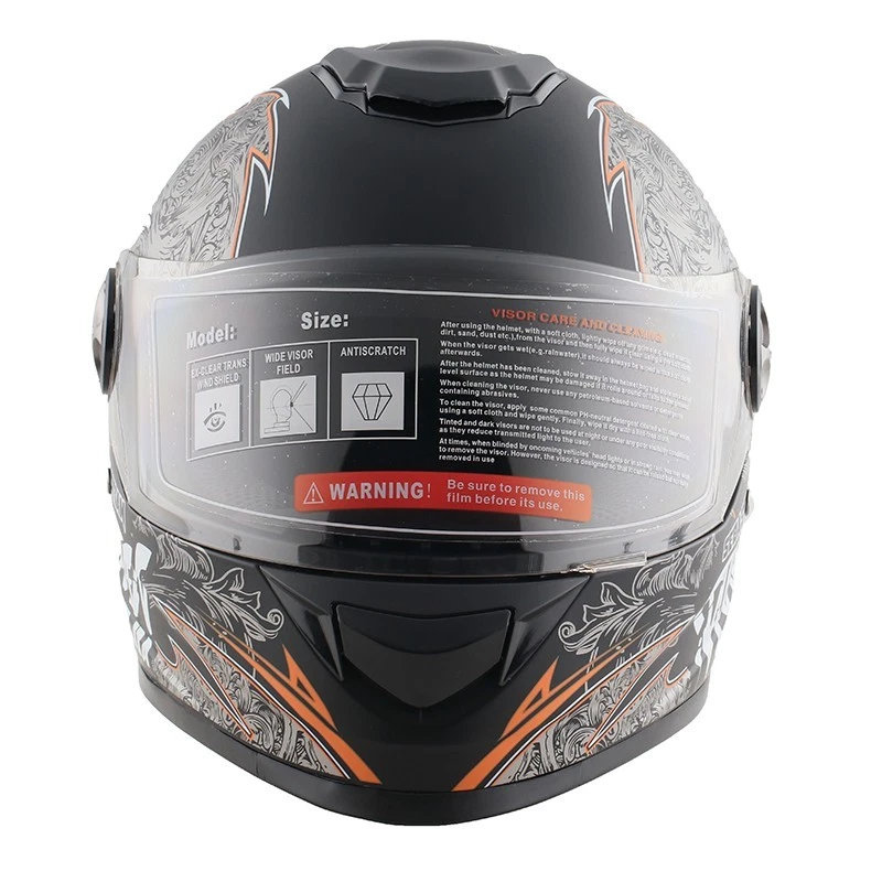 Integralhelm Helm Kinderhelm Motorradhelm Jethelm Crosshelm Mejia schwarz matt - Bild 3 von 4