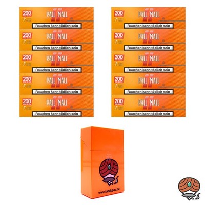 10 Pack Pall Mall Allround Xtra Filterhülsen + Box