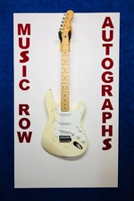BON JOVI Jon Bon Jovi Sambora Torres Bryan Signed Fender Electric Guitar GRADLOA