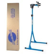 Park Tool PCS-4-2 Deluxe Bicycle Repair Stand Home Mechanic w/100-5D Clamp