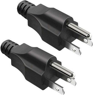 2 Pack Neutral Ground Bonding Plug for Portable Inverter Generator-Camper for Op