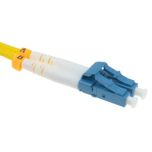 OS2 Gelb Glasfaser LC Einzel Modus 5 125 Patchkabel Lszh Kabel 1m - Bild 2 von 6