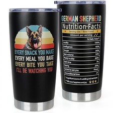 German Shepherd Gifts for Dog Lovers - Christmas Birthday Gifts for German Sh...