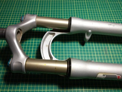 Vintage Fox F80 RL 80mm travel Front Suspension 26er Fork 1-1/8