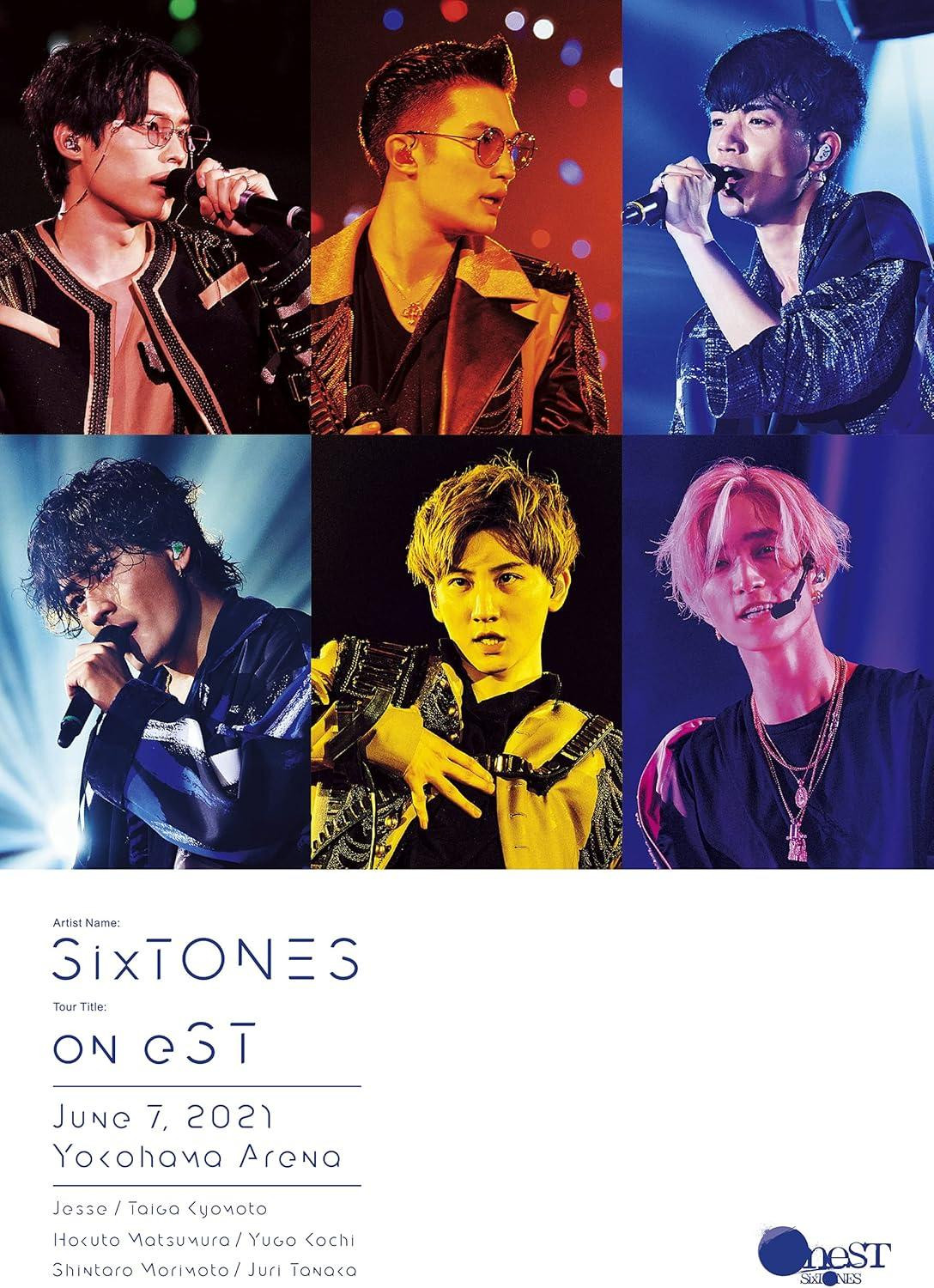 Blu-ray on eST (Blu-ray Standard Edition) Japanese SixTONES
