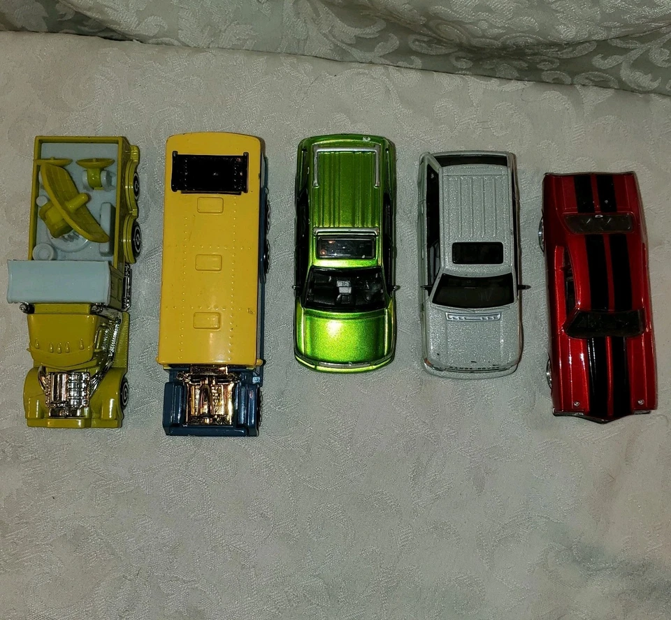 Hot Wheels Dropstars 1/50 Lot Of 5 - Image 3 of 4