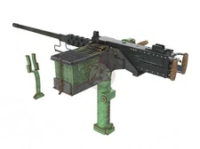 Peddinghaus 1/16 M2 Browning "Ma Deuce" .50 Cal Machine Gun on Cradle Mount 4345