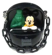 Tokyo Disney Resort Haunted Mansion Mickey Snack Popcorn Case Bucket Japan