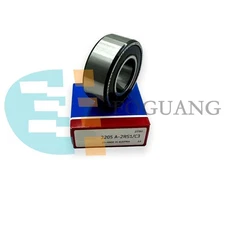 For SKF 3205 A-2RS1 C3 Angular Contact Bearing 25x52x20.6 mm