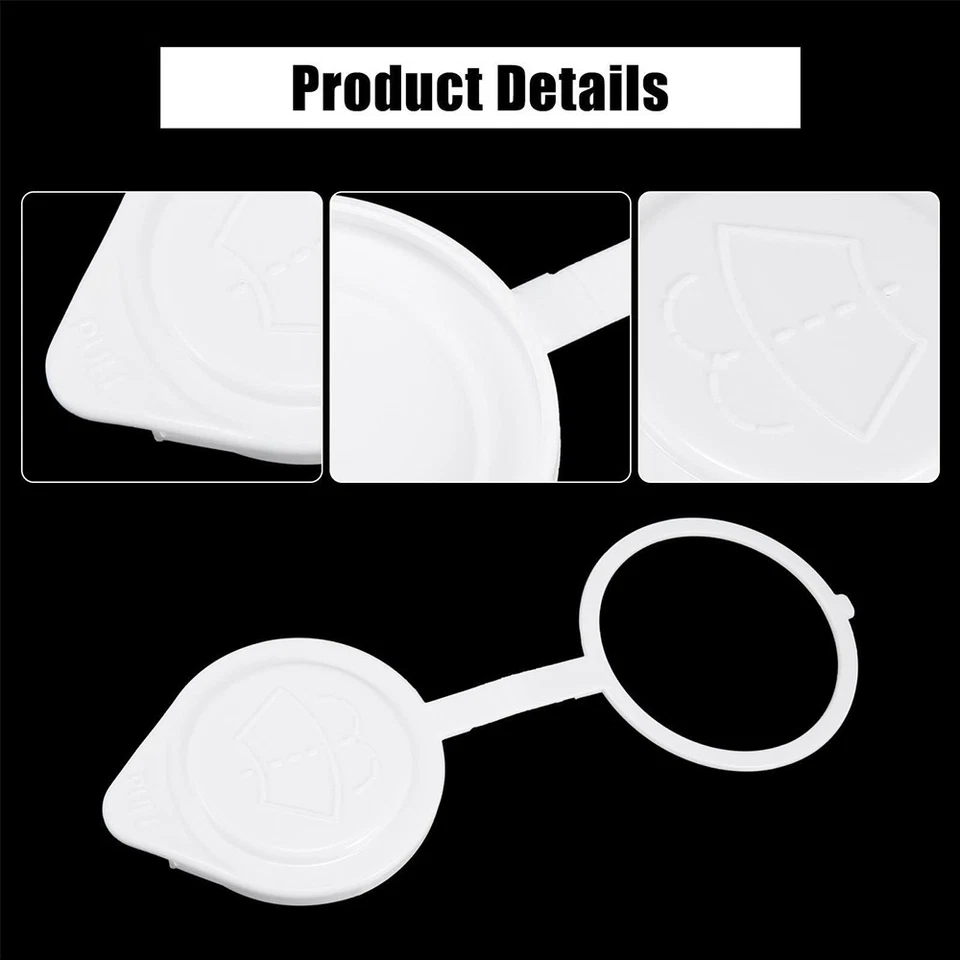 MR597536 Radiator Condenser Tank Cap Replacement For Mitsubishi Lancer Outlander - Image 4 of 4