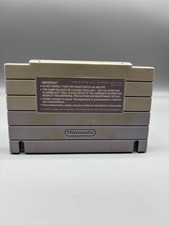 Super Mario World (Super Nintendo, 1992) Authentic Tested & Working