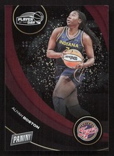 2025 Panini WNBA Player of the Day Aliyah Boston Red #/99 #3 Card