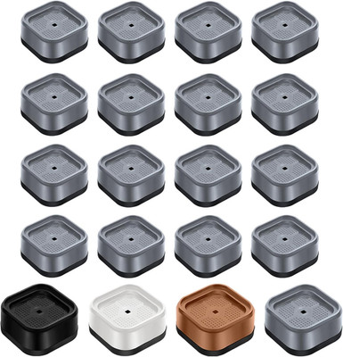 Shouwuhho 16 Pack Furniture Risers Adjustable Bed Risers Heavy Duty Lifts Height