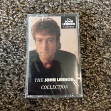 Factory Sealed 1989 The John Lennon Collection Self Titled Cassette Tape