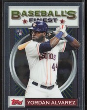 2020 Topps Finest Flashbacks #40 Yordan Alvarez Rookie RC