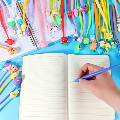 Premium Real Exact-Fit Fun Squishy Pens for Office, Home & Student Writing Needs