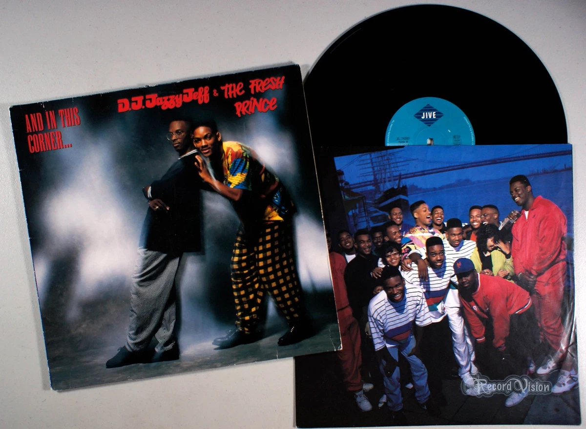Dj Jazzy Jeff And The Fresh Prince In Vinyl Records for sale | eBay