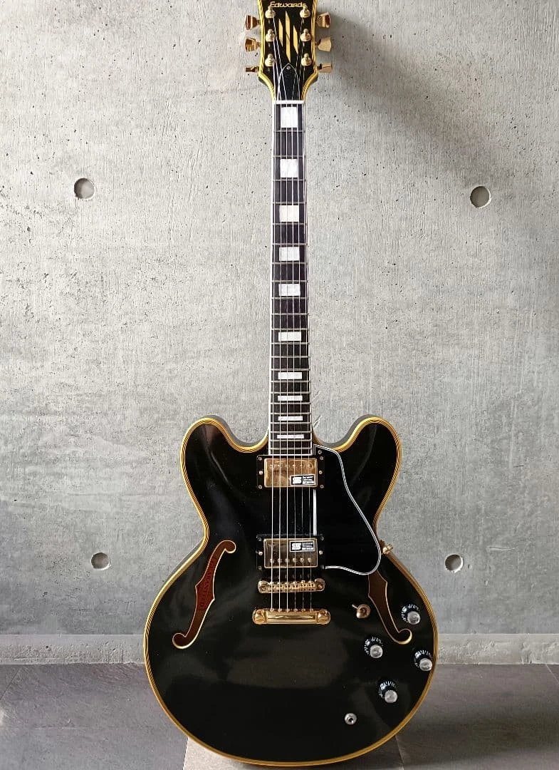 Edwards Semi-Hollow Electric Guitars for sale - eBay