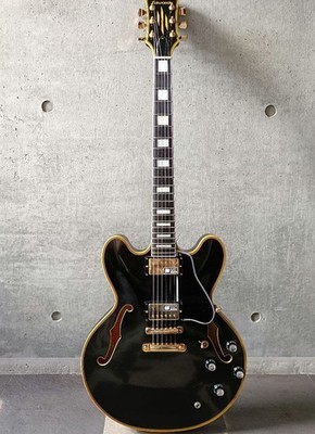 Edwards E-SA-138LTC Made in Japan Black Electric Guitar Used From Japan