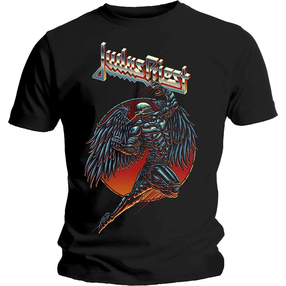 Judas Priest Men's T-Shirt L Black