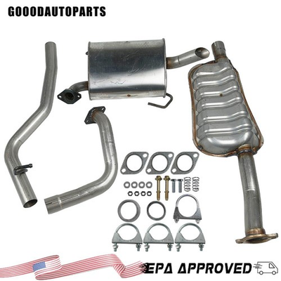 #ad Extension Muffler Pipe Rear Muffler System fit for Subaru Outback 2.5L 2010 2017 $290.32
