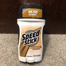 Read Description - Speed Stick Musk Deodorant by Mennen, 3oz