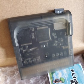 Game Gear Sega  GG Pro Cart  BLACK  REWRITABLE -Plug N Play. Free SD Card