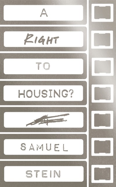 A Right to Housing by Samuel Stein | PB | 2026 - Image 4