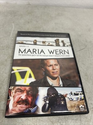 NEW / Maria Wern: Episodes 1-3 (3-DVD Set) - Eva Rose, Allan Svensson, Peter P..