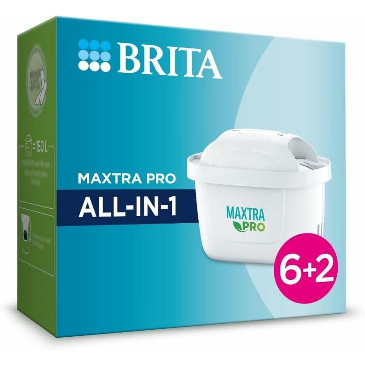 Filtro dell'acqua Brita PITCHER MAXTRA Pro